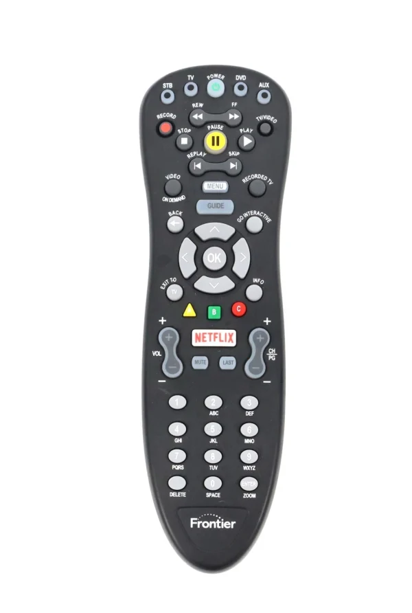 Replacement Remote Control Vintage RC1534901/01B Compatible with Frontier Fios w/ Netflix