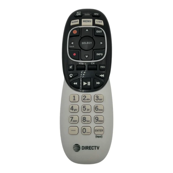 DirecTV RC73 IR/RF Remote Control For Receivers & SetTop Boxes With Manual