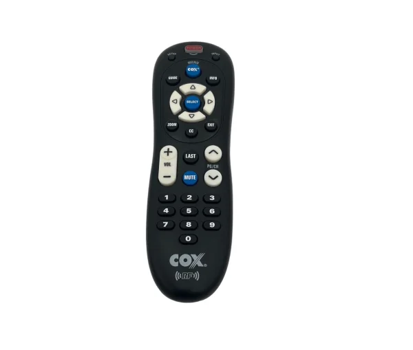 Cox URC-3220-R DTA RF Remote Control For Receivers & Setup Boxes With Manual