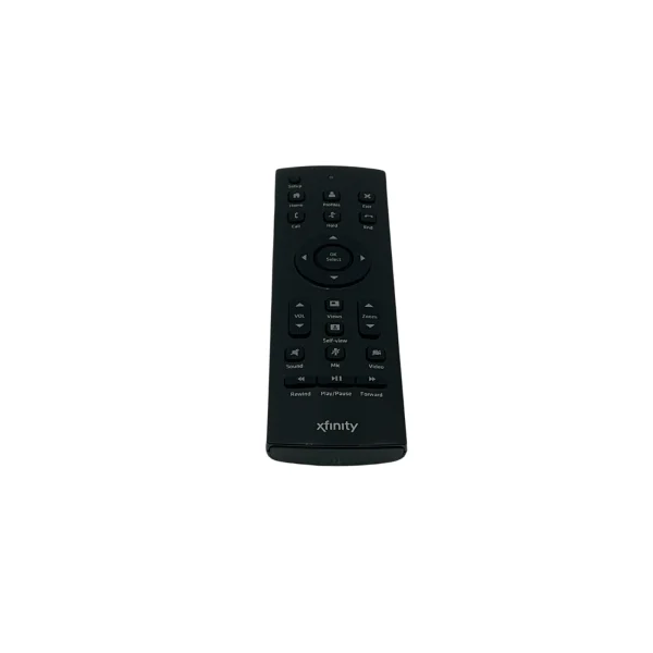 Xfinity Comcast XR3 Skype Keyboard Remote Control With Manual & Batteries