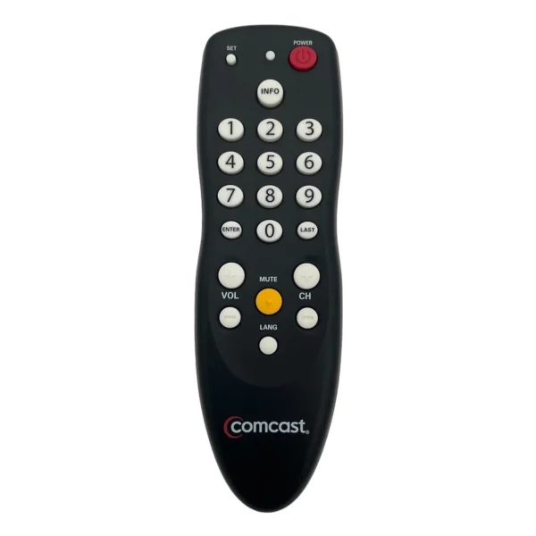 Xfinity Comcast Cable DTA Remote Control For Receivers & SetTop Boxes W/ Manual