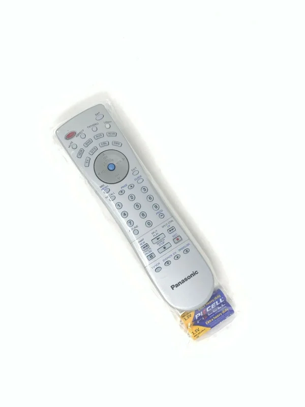 Panasonic UR76EC0303 Remote Control Gray With Batteries