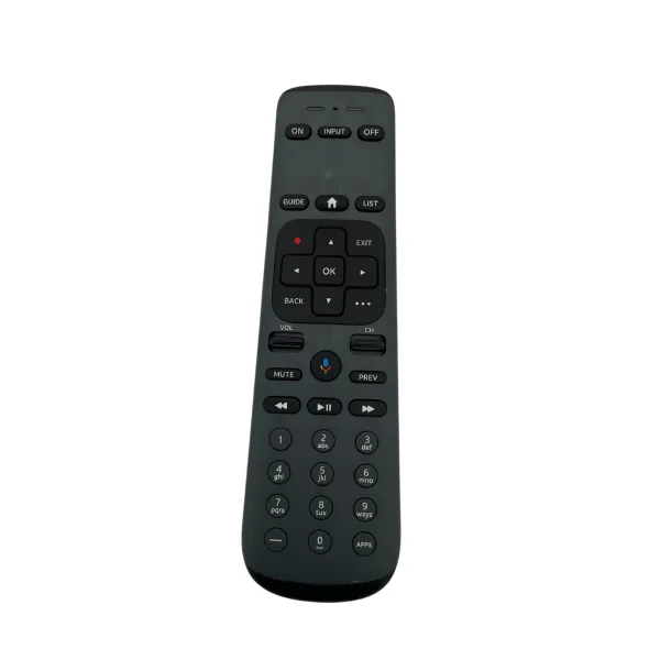 AT&T TV Now RC82V 2nd Generation Stream Player Receiver Remote Control W/ Manual