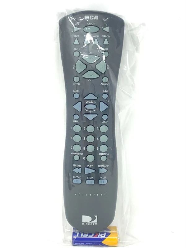 RCA DirecTV RCR160SBM1 Remote Control With Batteries