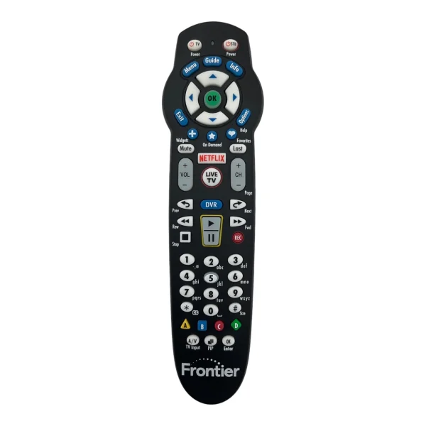 2 x Verizon Fios Formerly Frontier W/ Netflix Remote Control For Receivers