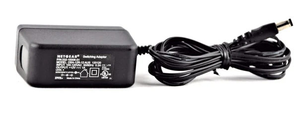 Netgear Power Adapter DSA-12R-12AUS 332-10006-01 100/120VAC 50/60HZ 0.3A 12V 1A